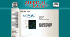 Desktop Screenshot of md-medicaldata.com
