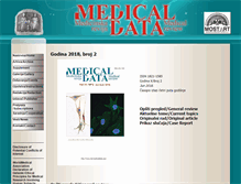 Tablet Screenshot of md-medicaldata.com